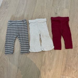 Lot of 3 Kate Quinn Pants - 6-12 months